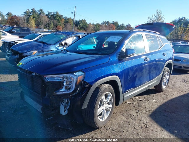 GMC Terrain Awd Sle 2022 3GKALTEV4NL214411 Image 2