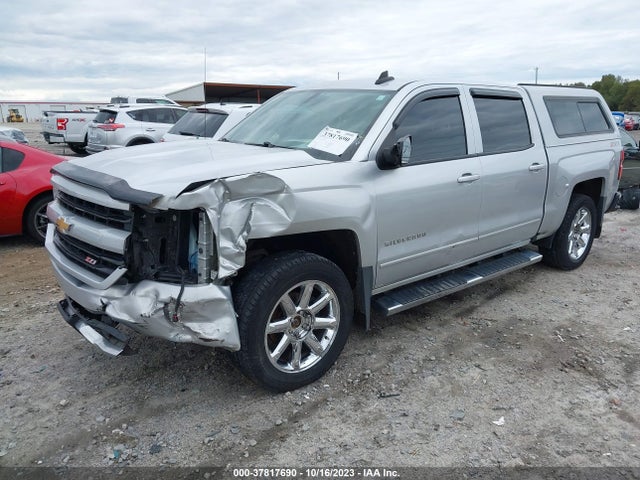 2017 CHEVROLET SILVERADO 1500 2LT VIN: 3GCUKREC7HG385244