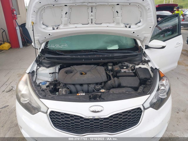 2014 KIA FORTE LX VIN: KNAFK4A60E5061418