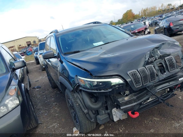 2021 JEEP CHEROKEE TRAILHAWK 4X4 VIN: 1C4PJMBX2MD104484