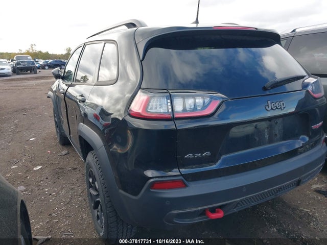 2021 JEEP CHEROKEE TRAILHAWK 4X4 VIN: 1C4PJMBX2MD104484
