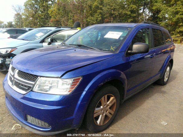 2012 DODGE JOURNEY SE VIN: 3C4PDCAB9CT238733