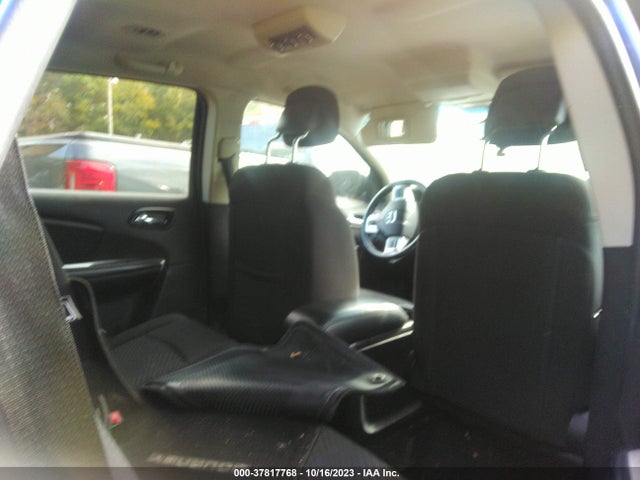 2012 DODGE JOURNEY SE VIN: 3C4PDCAB9CT238733