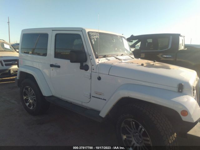1C4AJWBG3EL121917 Jeep Wrangler Sahara