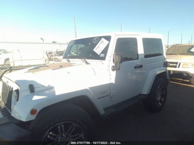 1C4AJWBG3EL121917 Jeep Wrangler Sahara