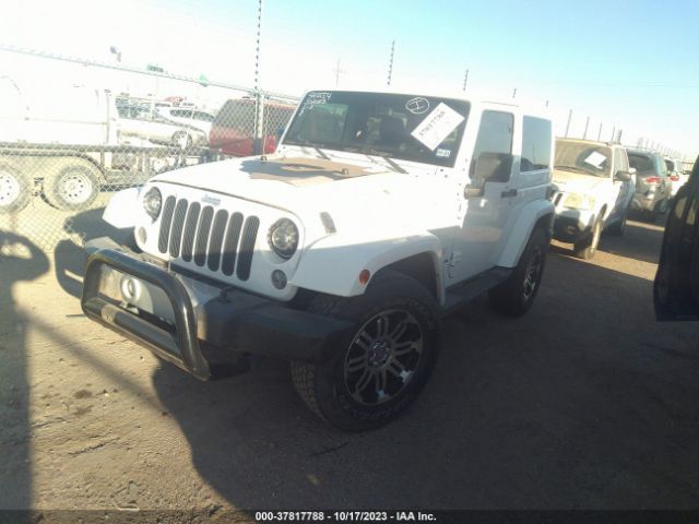 1C4AJWBG3EL121917 Jeep Wrangler Sahara