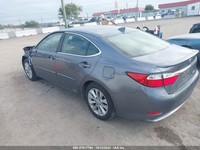 JTHBW1GG5F2092072 Lexus Es 300h Hybrid