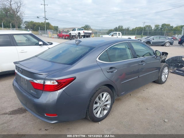 JTHBW1GG5F2092072 Lexus Es 300h Hybrid