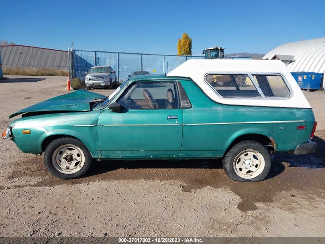 1978 SUBARU BRAT DL VIN: A69L005045