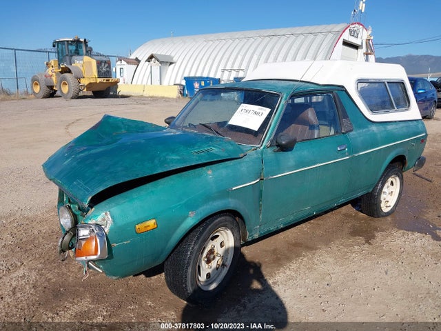 1978 SUBARU BRAT DL VIN: A69L005045