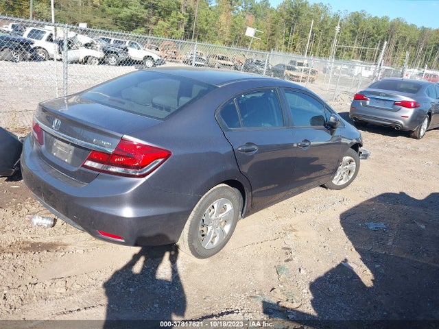 2015 HONDA CIVIC SEDAN LX VIN: 19XFB2F54FE038835