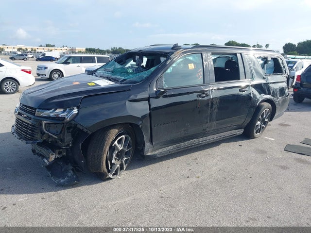 Chevrolet Suburban Rst 2023 1GNSCEKDXPR124450 Image 2