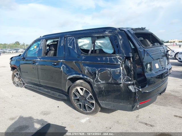 Chevrolet Suburban Rst 2023 1GNSCEKDXPR124450 Image 3