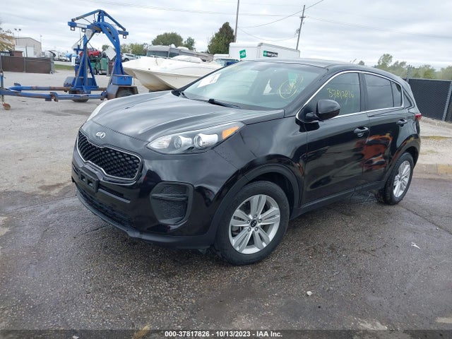 KIA Sportage Lx 2018 KNDPM3AC6J7423719 Image 2