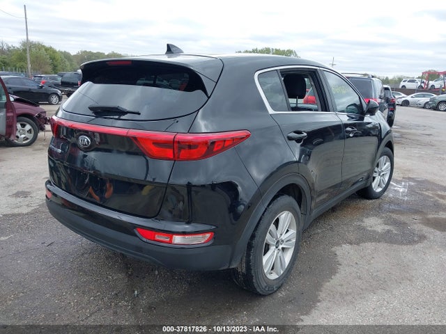 KIA Sportage Lx 2018 KNDPM3AC6J7423719 Image 4