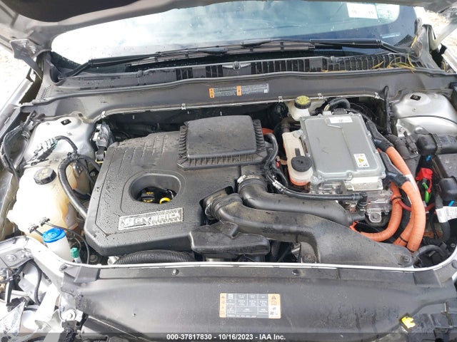 2017 FORD FUSION HYBRID SE VIN: 3FA6P0LU8HR268705