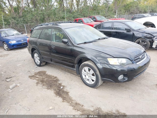 2005 SUBARU LEGACY WAGON (NATL) 4S4BP61C857368940