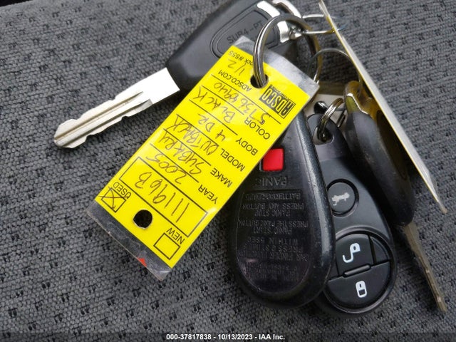 2005 SUBARU LEGACY WAGON (NATL) 4S4BP61C857368940 Photo 10