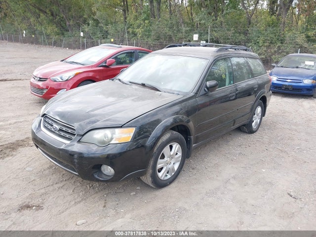 2005 SUBARU LEGACY WAGON (NATL) 4S4BP61C857368940 Photo 1