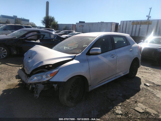 2010 TOYOTA MATRIX VIN: 2T1KU4EE2AC339388