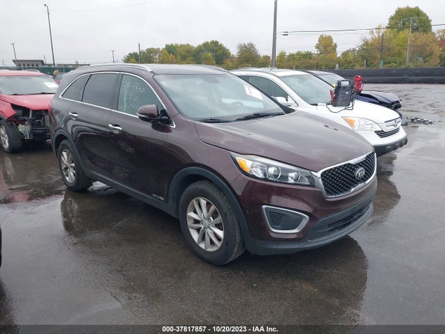 2016 KIA SORENTO LX VIN: 5XYPGDA54GG034815