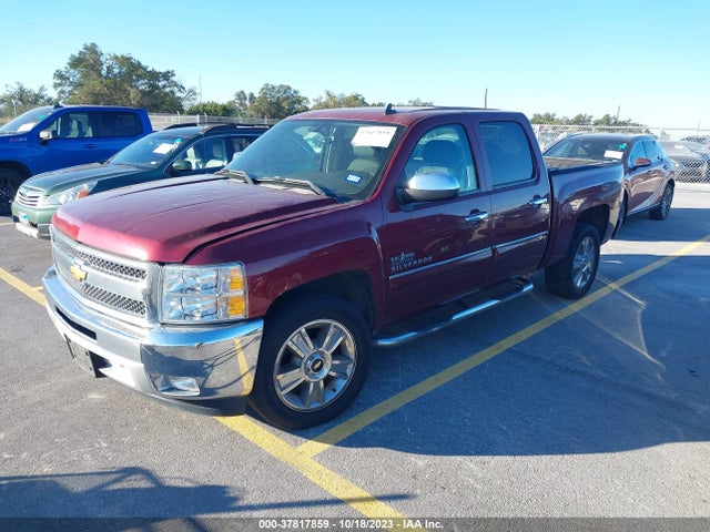 2013 CHEVROLET SILVERADO 1500 LT VIN: 3GCPCSE00DG250902