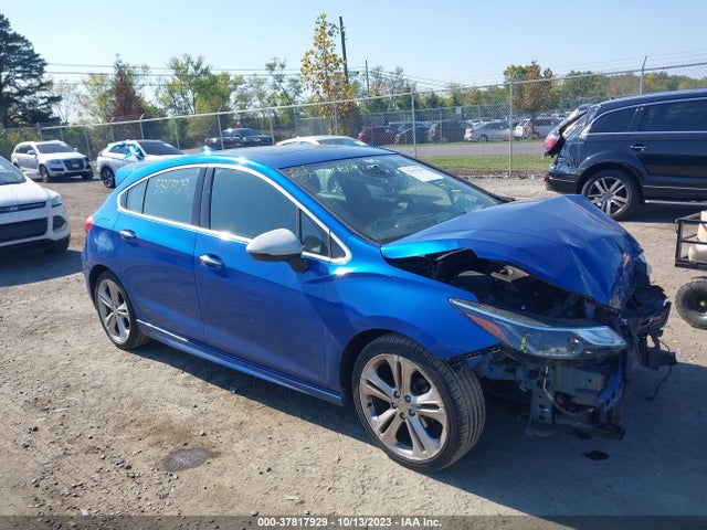 2017 CHEVROLET CRUZE PREMIER AUTO VIN: 3G1BF6SMXHS568585