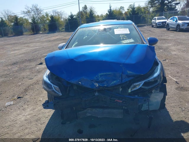 2017 CHEVROLET CRUZE PREMIER AUTO VIN: 3G1BF6SMXHS568585