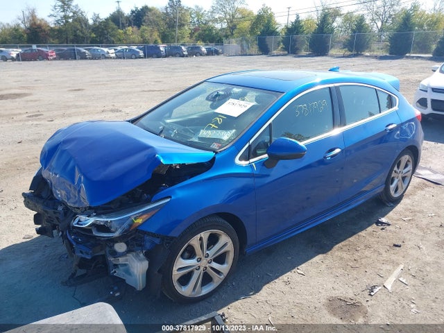2017 CHEVROLET CRUZE PREMIER AUTO VIN: 3G1BF6SMXHS568585