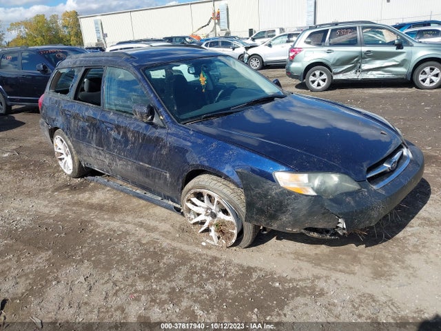 2005 SUBARU LEGACY WAGON (NATL) 4S3BP616357379553
