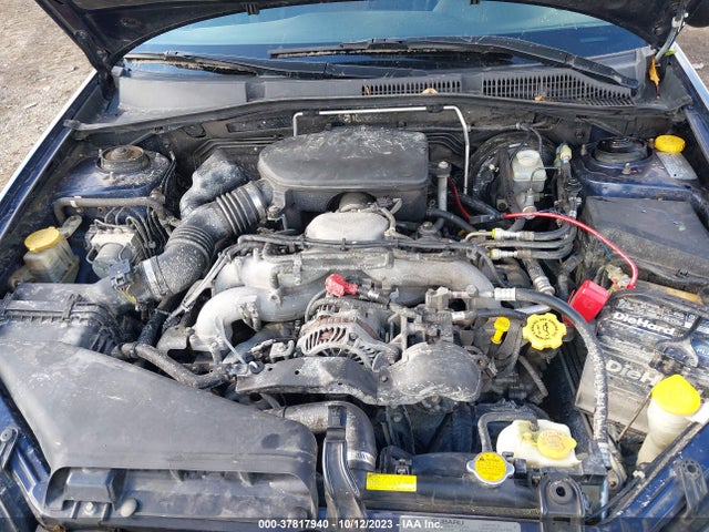 2005 SUBARU LEGACY WAGON (NATL) 4S3BP616357379553 Photo 9