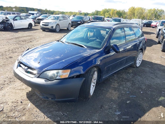 2005 SUBARU LEGACY WAGON (NATL) 4S3BP616357379553 Photo 1