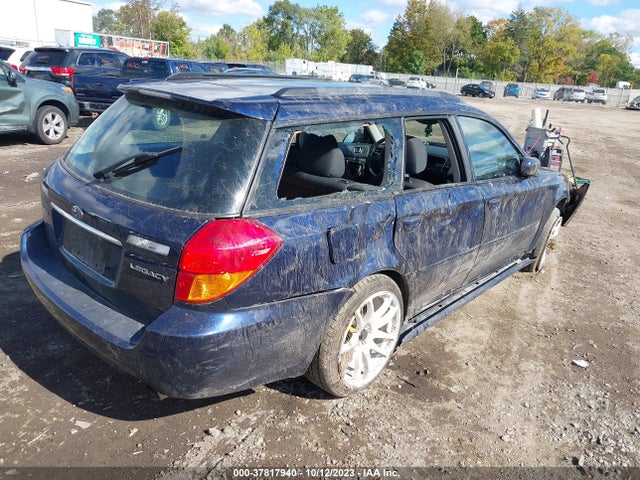2005 SUBARU LEGACY WAGON (NATL) 4S3BP616357379553 Photo 3