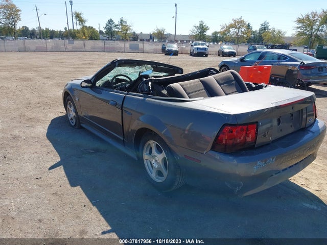 2004 FORD MUSTANG DELUXE/PREMIUM VIN: 1FAFP44654F200425