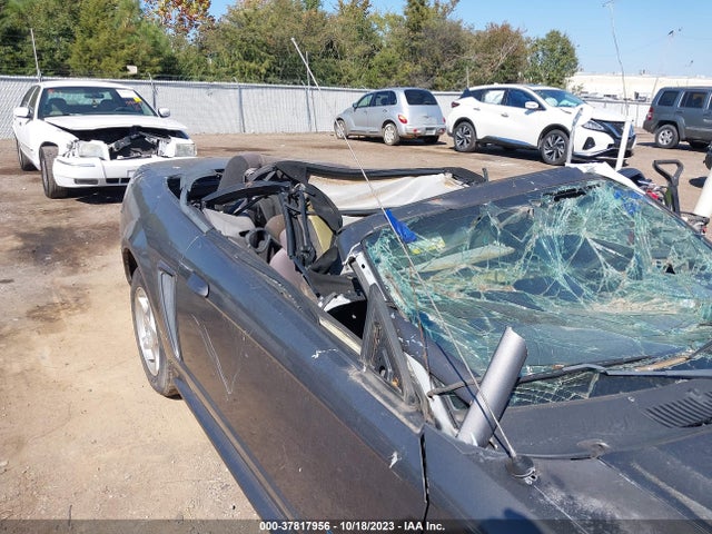 2004 FORD MUSTANG DELUXE/PREMIUM VIN: 1FAFP44654F200425