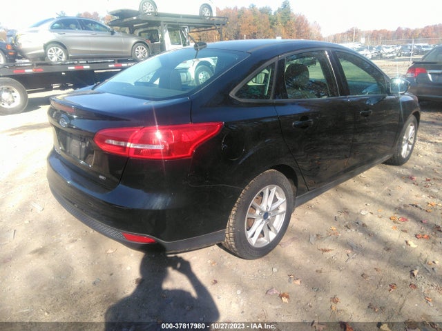 2016 FORD FOCUS SE VIN: 1FADP3F24GL353895