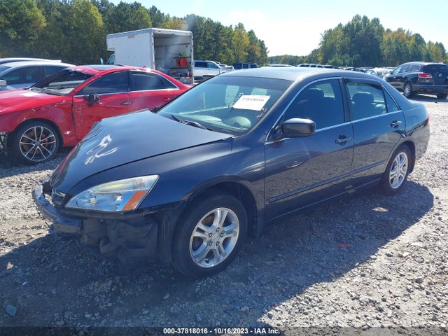 2007 HONDA ACCORD 2.4 EX VIN: 1HGCM56897A075913