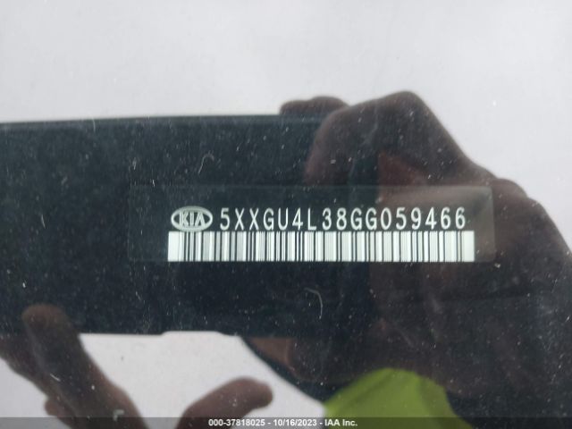 5XXGU4L38GG059466 KIA OPTIMA EX