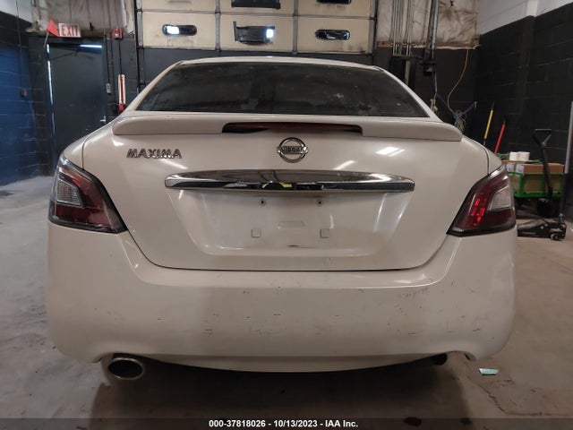 2012 NISSAN MAXIMA 3.5 S VIN: 1N4AA5AP7CC853062