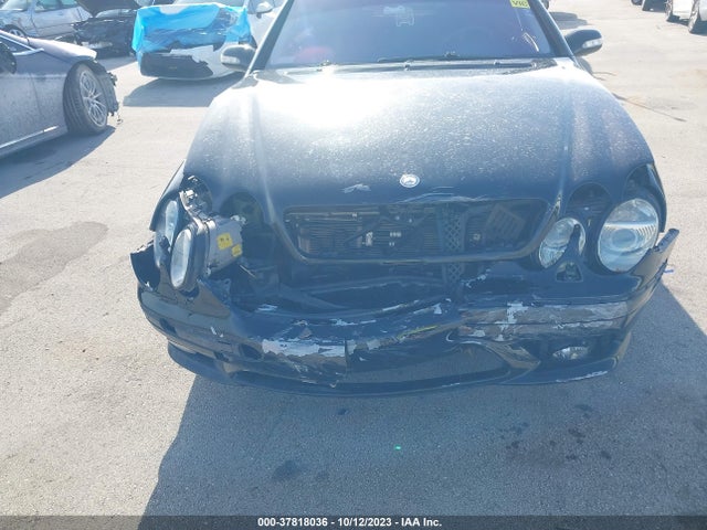 2005 MERCEDES-BENZ CL-CLASS 5.0L VIN: WDBPJ75J45A045240