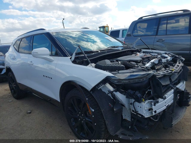 Chevrolet BLAZER RS 2019 3GNKBJRS6KS651648 Image 13