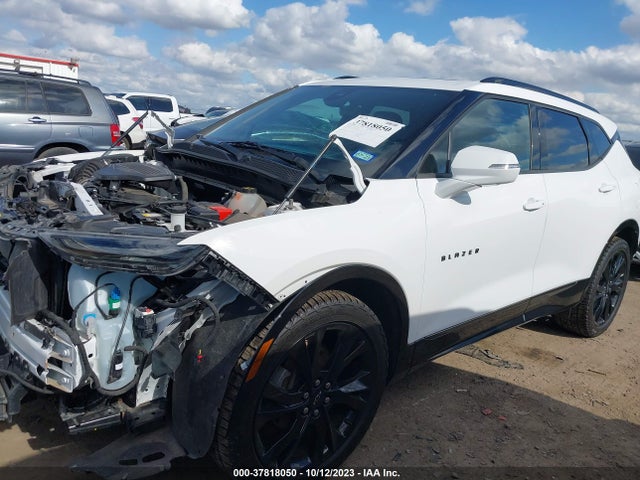 Chevrolet BLAZER RS 2019 3GNKBJRS6KS651648 Image 14