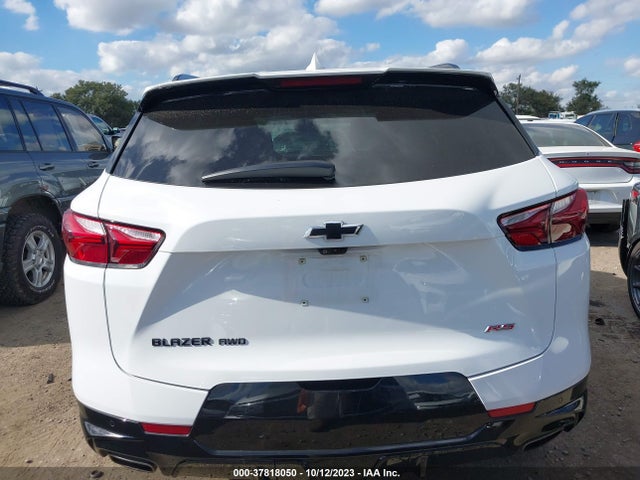 Chevrolet BLAZER RS 2019 3GNKBJRS6KS651648 Image 16