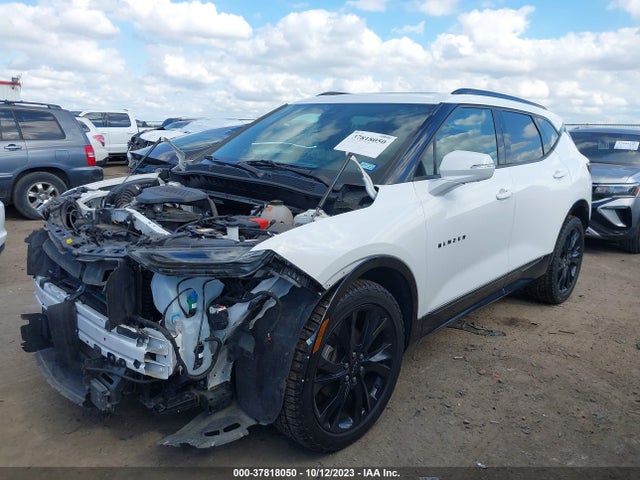 Chevrolet BLAZER RS 2019 3GNKBJRS6KS651648 Image 2