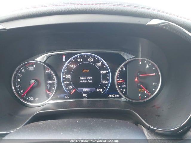 Chevrolet BLAZER RS 2019 3GNKBJRS6KS651648 Image 7