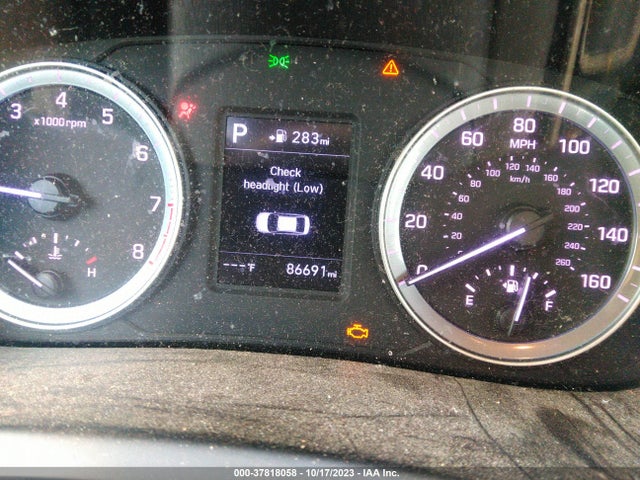 Hyundai SONATA SE 2018 5NPE24AF7JH600738 Image 16
