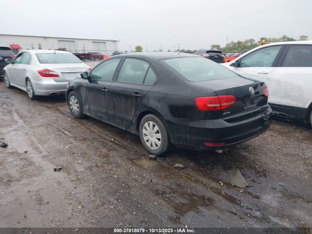 3VW2K7AJ6FM325001 Volkswagen Jetta Sedan 2.0l S