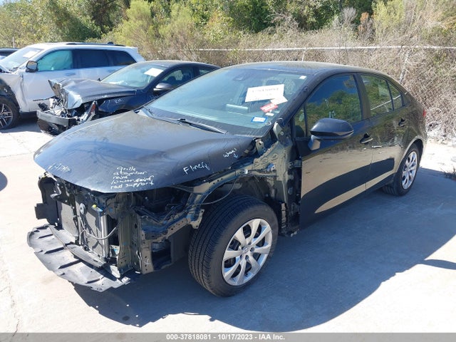 Toyota COROLLA LE 2021 5YFEPMAEXMP191327 Image 2