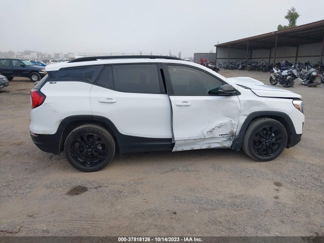 2021 GMC TERRAIN FWD SLT VIN: 3GKALPEV3ML377394