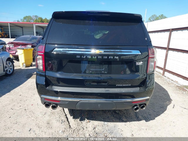 Chevrolet Suburban Premier 2021 1GNSKFKD7MR324030 Image 17
